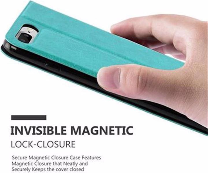 Actual product image Cadorabo Book with View double window cover (Apple iPhone 7 Plus, Apple iPhone 7s Plus, Apple iPhone 8 Plus)