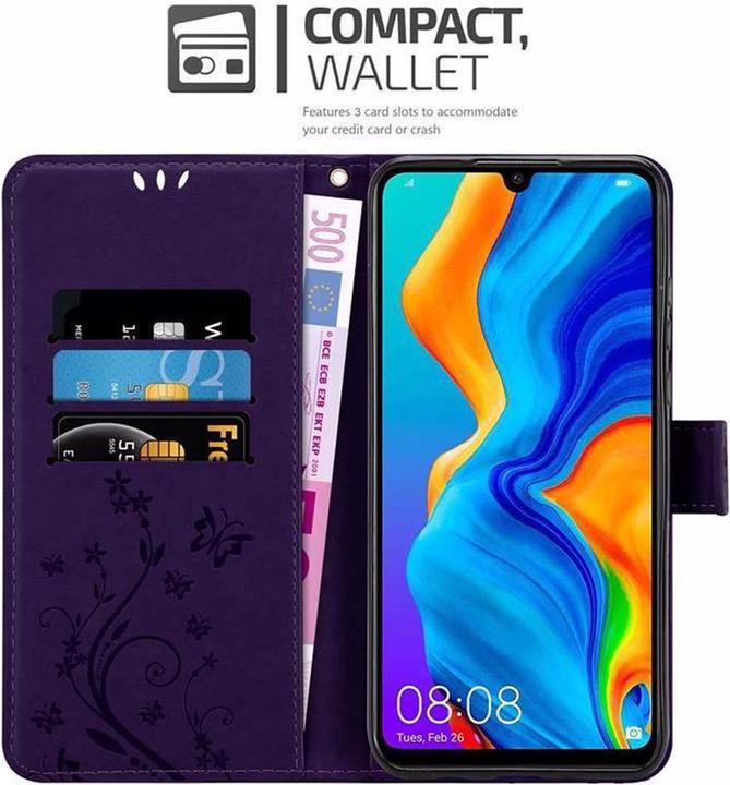 Immagine prodotto Cadorabo Copertina del libro di fiori (Huawei P30 Lite)