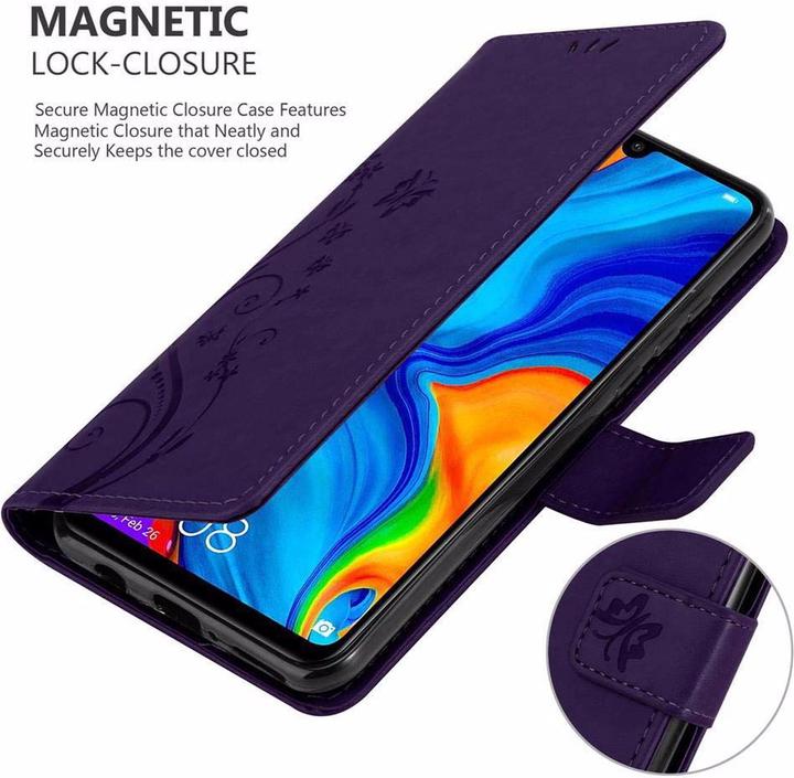 Immagine prodotto Cadorabo Copertina del libro di fiori (Huawei P30 Lite)