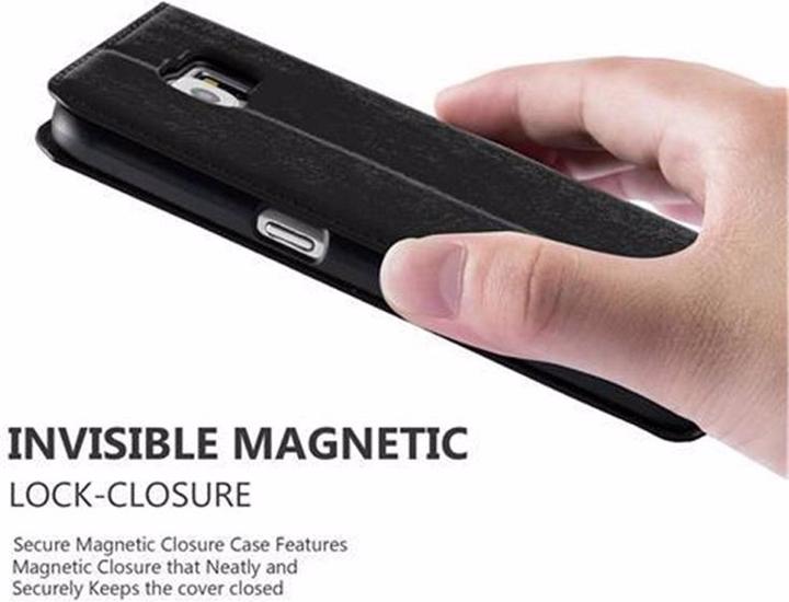 Immagine prodotto Cadorabo Copertina magnetica invisibile del libro (Samsung Galaxy S6)