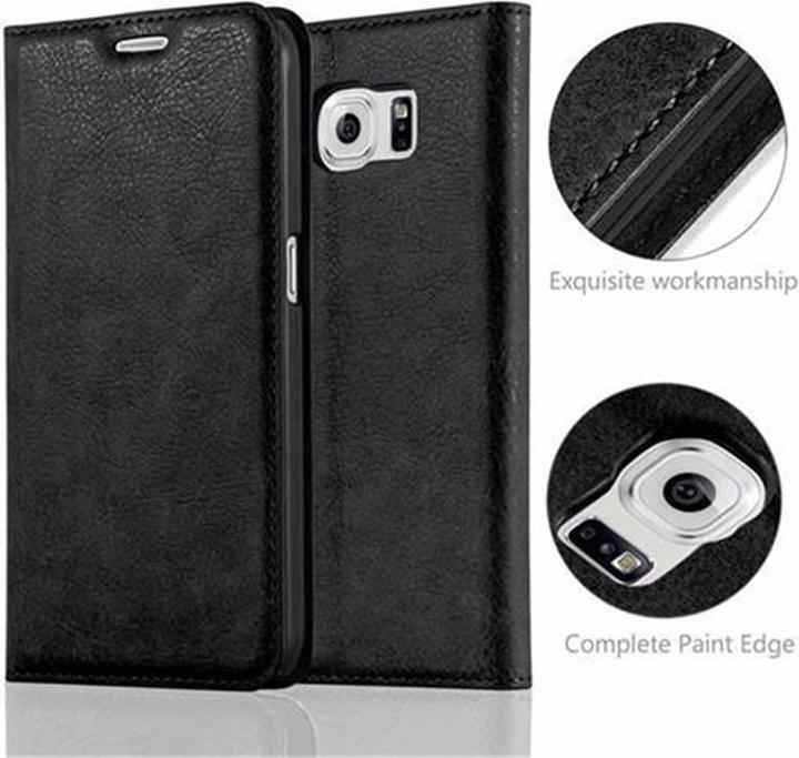Immagine prodotto Cadorabo Copertina magnetica invisibile del libro (Samsung Galaxy S6)