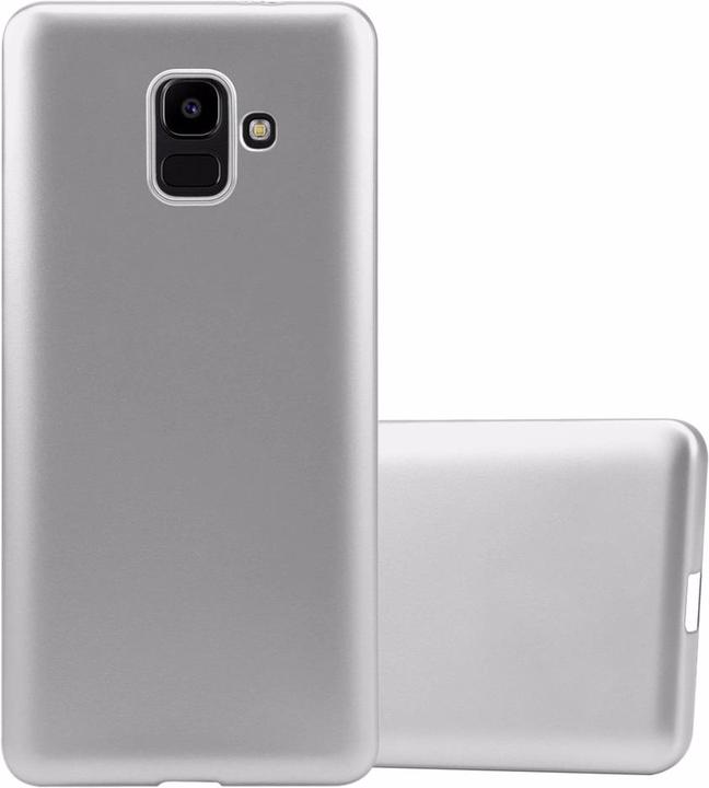 Produktbild Cadorabo TPU Matt Metallic Cover (Samsung Galaxy J6)