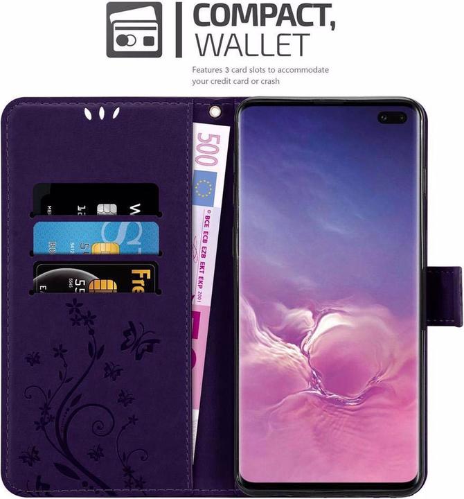 Immagine prodotto Cadorabo Copertina del libro di fiori (Samsung Galaxy S10+)
