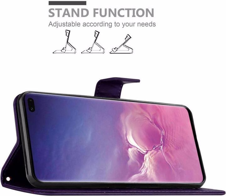 Immagine prodotto Cadorabo Copertina del libro di fiori (Samsung Galaxy S10+)
