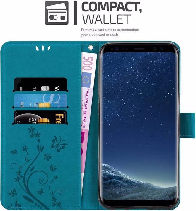 Immagine prodotto Cadorabo Copertina del libro di fiori (Samsung Galaxy S8)