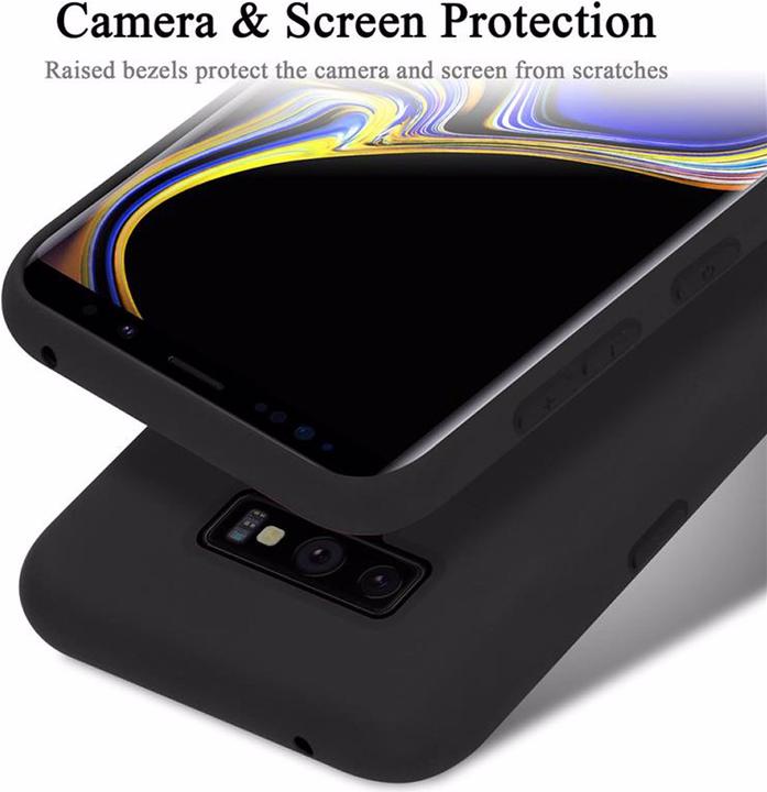 Immagine prodotto Cadorabo Copertura della cassa del silicone liquido TPU (Samsung Galaxy Note 9)