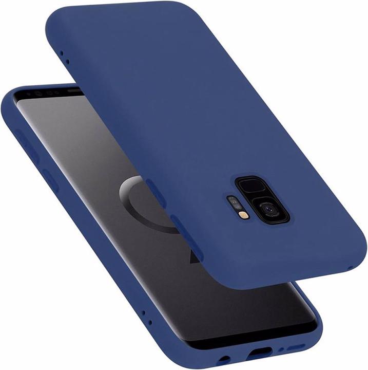 Immagine prodotto Cadorabo Copertura della cassa del silicone liquido TPU (Samsung Galaxy S9+)