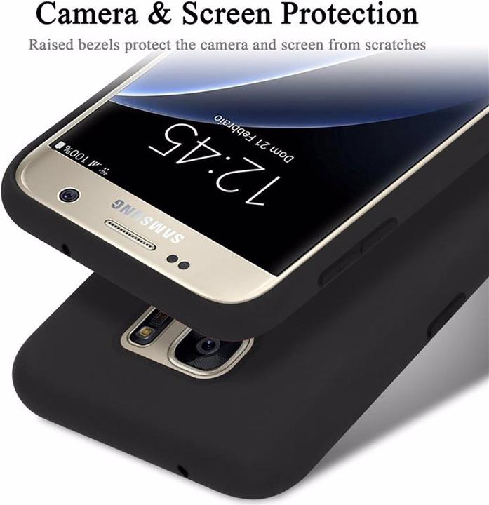 Image du produit Cadorabo TPU Liquid Silicone Case Cover (Samsung Galaxy S7)