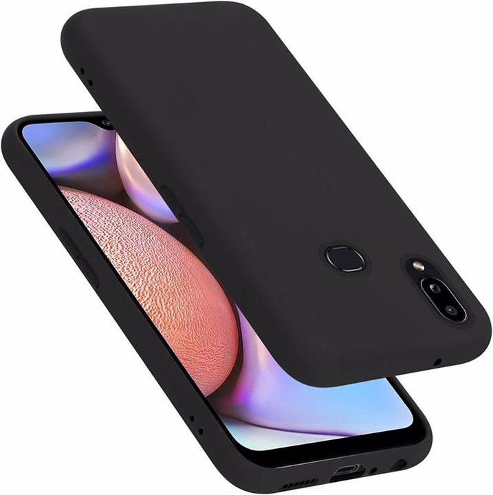 Immagine prodotto Cadorabo Copertura della cassa del silicone liquido TPU (Samsung Galaxy A10s, Samsung Galaxy M01s)
