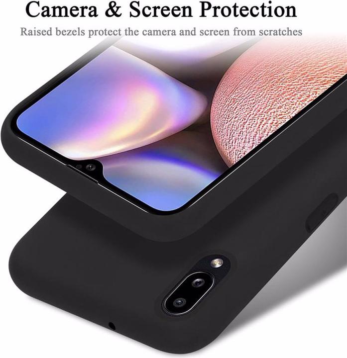 Immagine prodotto Cadorabo Copertura della cassa del silicone liquido TPU (Samsung Galaxy A10s, Samsung Galaxy M01s)