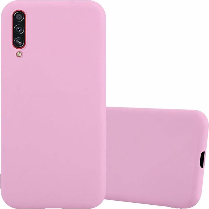 Actual product image Cadorabo TPU Candy Cover (Samsung Galaxy A70S, Samsung Galaxy A70)