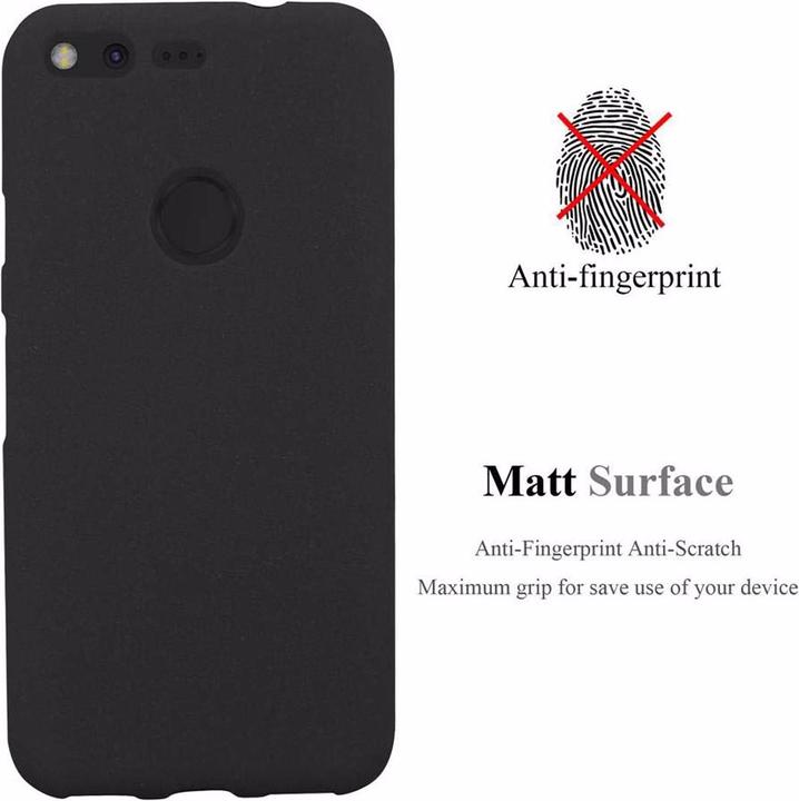 Actual product image Cadorabo TPU Frosted Cover (Google Pixel)