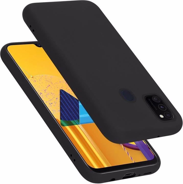 Immagine prodotto Cadorabo Copertura della cassa del silicone liquido TPU (Samsung Galaxy M30s, Samsung Galaxy M21)