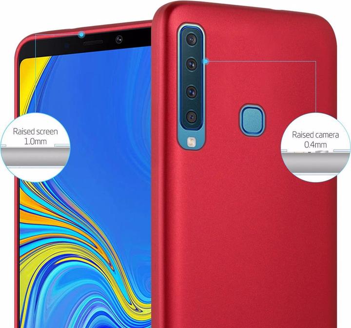 Productafbeelding Cadorabo TPU Matte Metallic hoes (Samsung Galaxy A9 (2018))