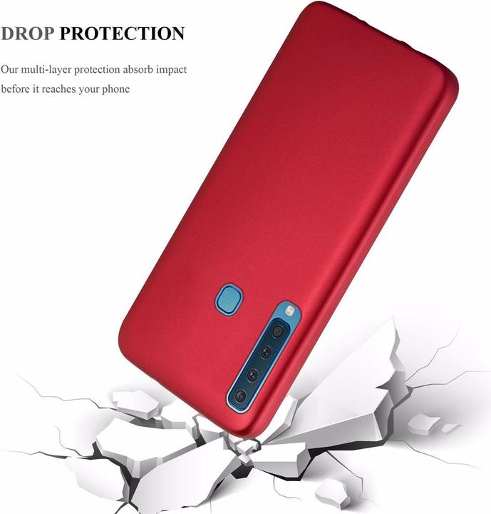 Productafbeelding Cadorabo TPU Matte Metallic hoes (Samsung Galaxy A9 (2018))