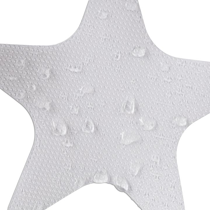 Actual product image Relaxdays non-slip-bath-stickers
