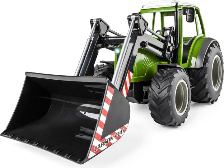 Produktbild Carson 1:16 RC Traktor m. Frontlader 2.4G 100% (RTR Ready-to-Run)