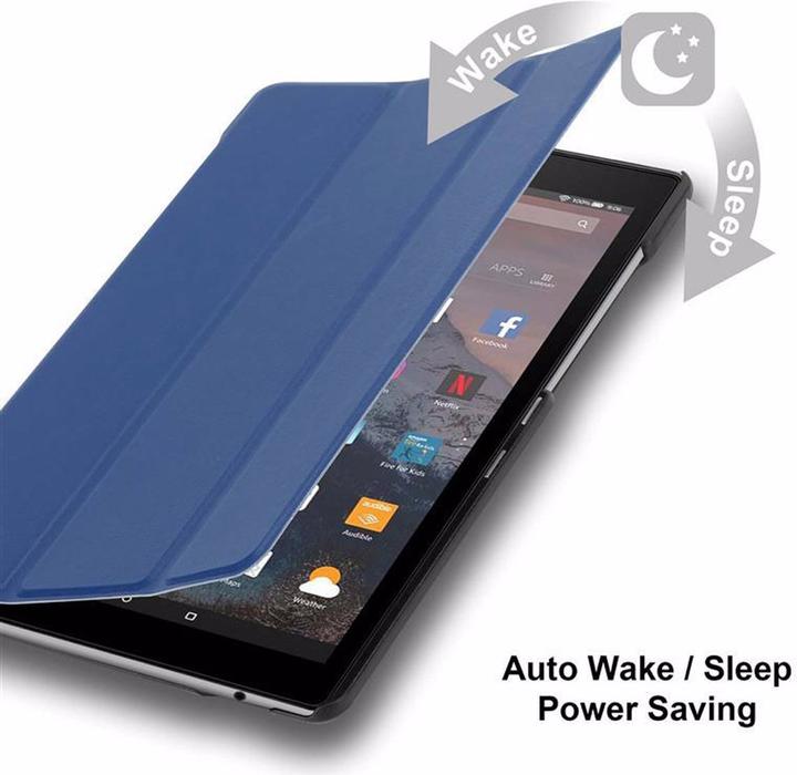 Immagine prodotto Cadorabo Copertina del libro per tablet (Amazon Fire HD 10 2017)