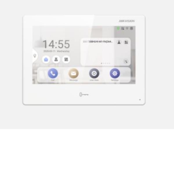 Actual product image Hikvision DS-KH9310-WTE1 - Tablet (1024 x 600 pixels)