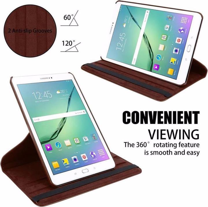 Actual product image Cadorabo Tablet Book Cover (Galaxy Tab S2 9.7)