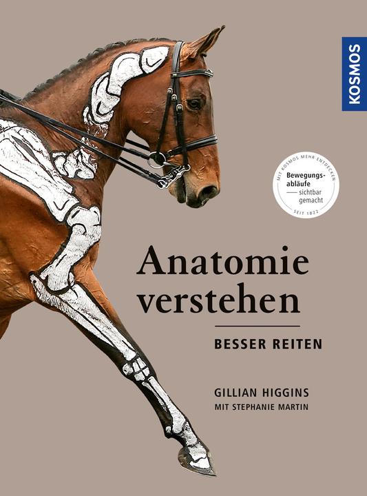 Produktbild Kosmos Anatomie verstehen - besser reiten (Deutsch, Gillian Higgins, 2019)