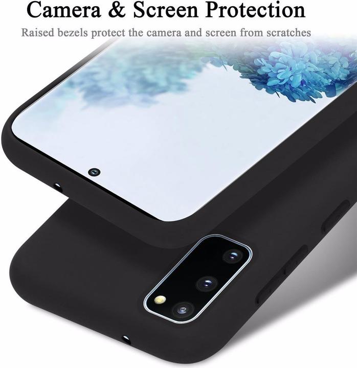 Immagine prodotto Cadorabo Copertura della cassa del silicone liquido TPU (Samsung Galaxy S20 FE)