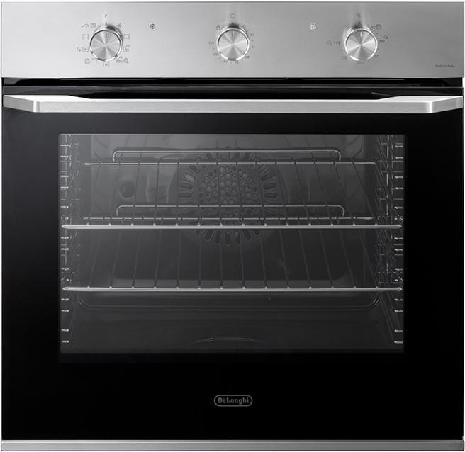 De'Longhi Four De?Longhi NSM 7XL PPP 74 L A Noir, Acier inoxydable