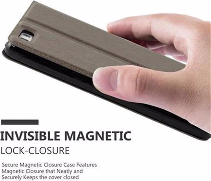 Produktbild Cadorabo Book mit View Doppelfenster Cover (Huawei P8 Lite)