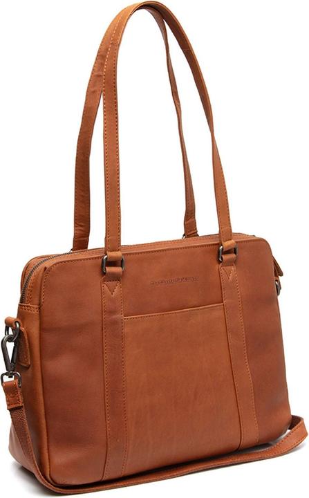 The Chesterfield Brand Pretoria Schultertasche Leder 36 cm