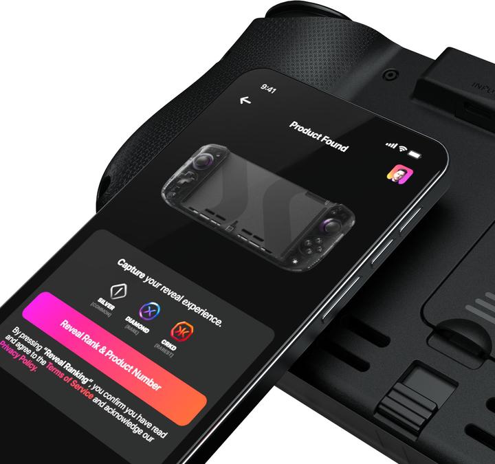 Actual product image CRKD Nitro Deck+ (Switch, Switch OLED)