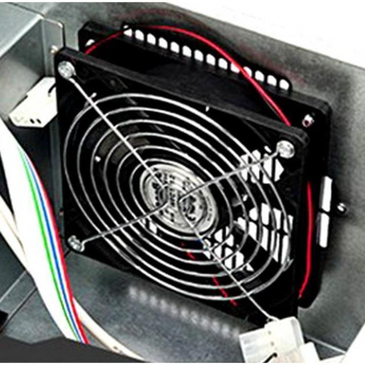 Productafbeelding Techly I-CASE MP-P4HX-BLK6 computerkast Rack (ATX)