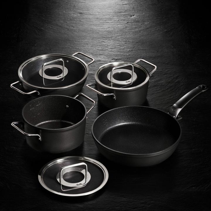 Produktbild Fissler Set (BT24 STK18cm oD) (24 cm, Pfannenset + Topfset, Aluminium)