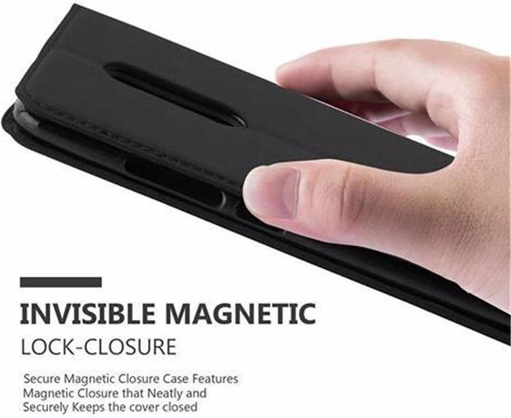 Productafbeelding Cadorabo Boek Onzichtbare Magneethoes (ZTE Axon 7)