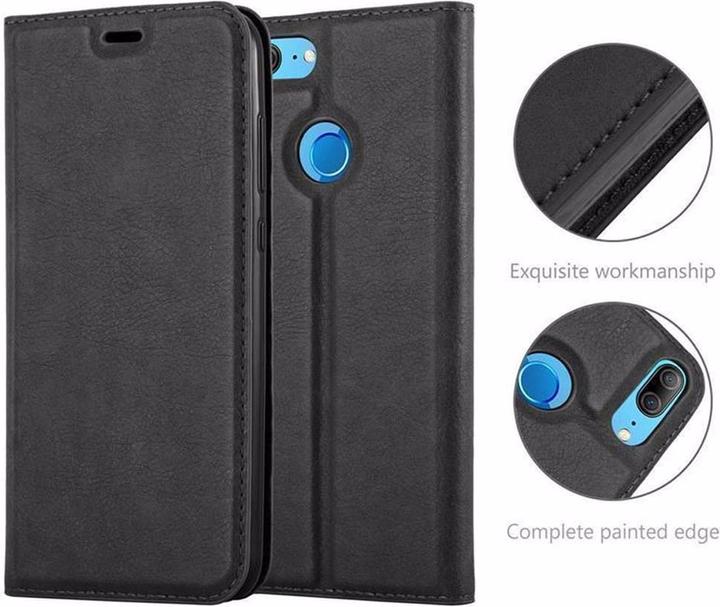 Productafbeelding Cadorabo Boek Onzichtbare Magneethoes (Honor 9 Lite)