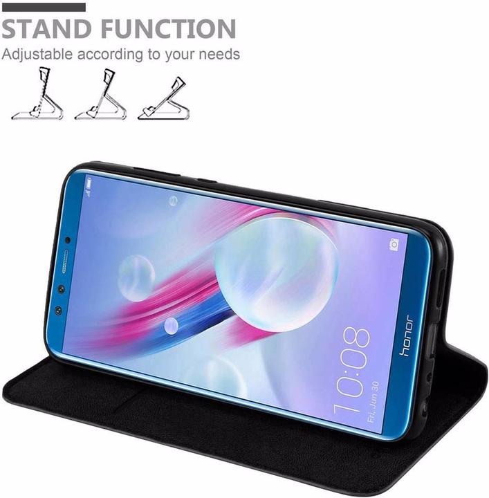 Productafbeelding Cadorabo Boek Onzichtbare Magneethoes (Honor 9 Lite)