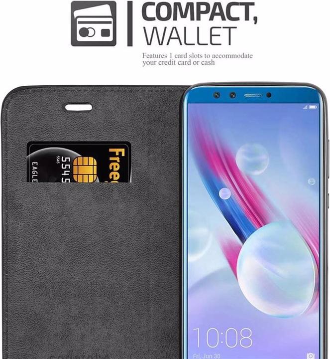 Productafbeelding Cadorabo Boek Onzichtbare Magneethoes (Honor 9 Lite)