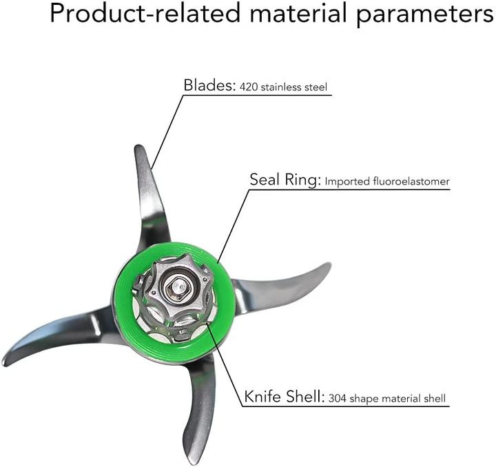 Produktbild Drsn Messer für Vorwerk Thermomix TM6