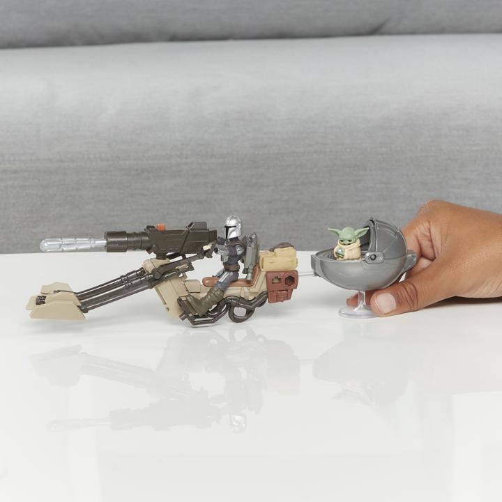 Immagine prodotto Hasbro Star Wars Mission Fleet- The Mandalorian Child Duel for the Bounty