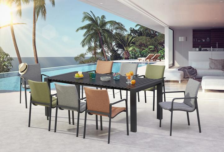 Actual product image Best Garden Chair Positano grey