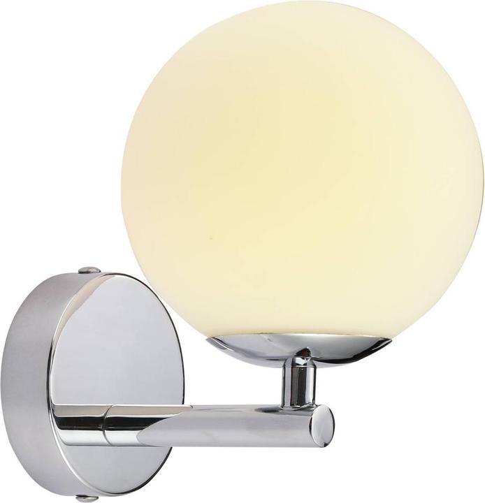 Image du produit Arcchio Applique de salle de bain LED Maviris, sphère, verre (340 lm)
