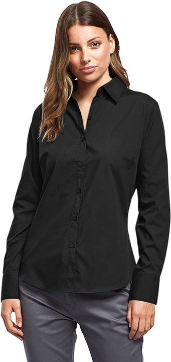 Image du produit Premier Blouse en popeline chemise de travail à manches longues (48)