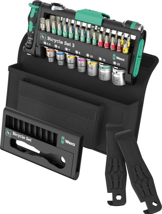 Actual product image Wera Bicycle Set 3