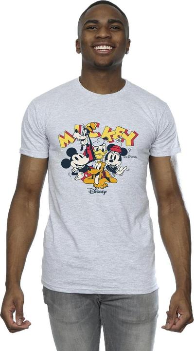 Produktbild Disney Mickey Mouse Group TShirt (M)