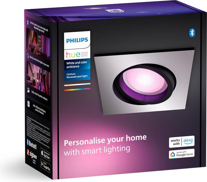 Produktbild Philips White & Color Ambiance Centura (400 lm, GU10)