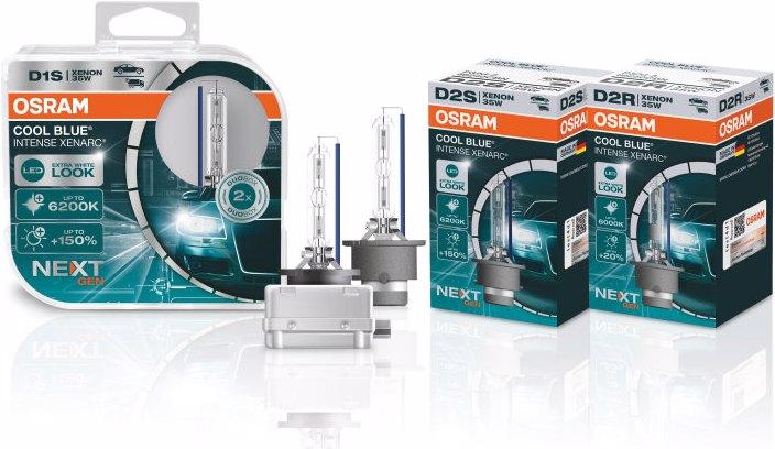 Actual product image Osram D2S Xenarc Cool Blue Intense (D2S)