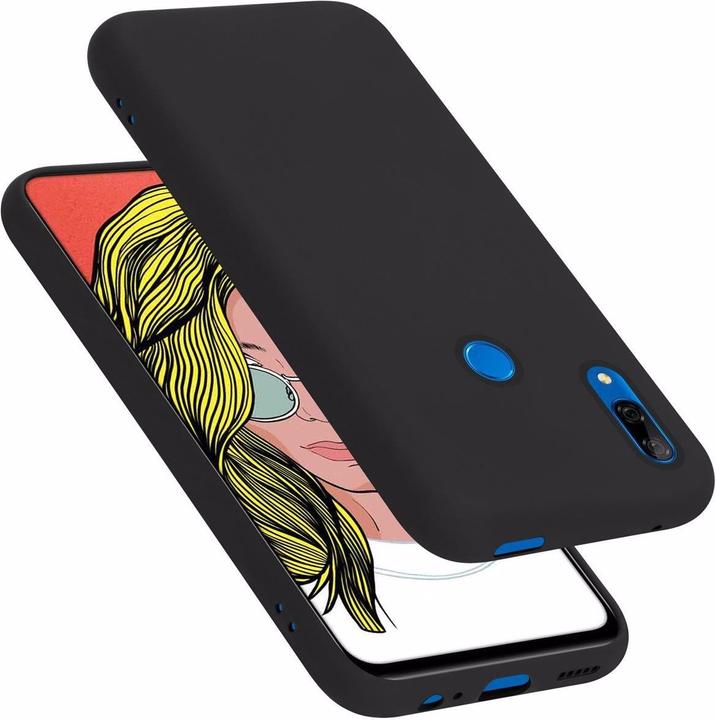 Actual product image Cadorabo TPU Liquid Silicone Case Cover (Huawei P Smart (2019))