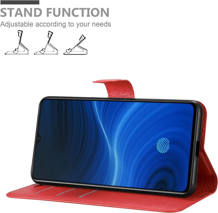 Produktbild Cadorabo Book Stand Hülle für Realme X2 PRO / Oppo Reno Ace (Oppo Reno Ace)