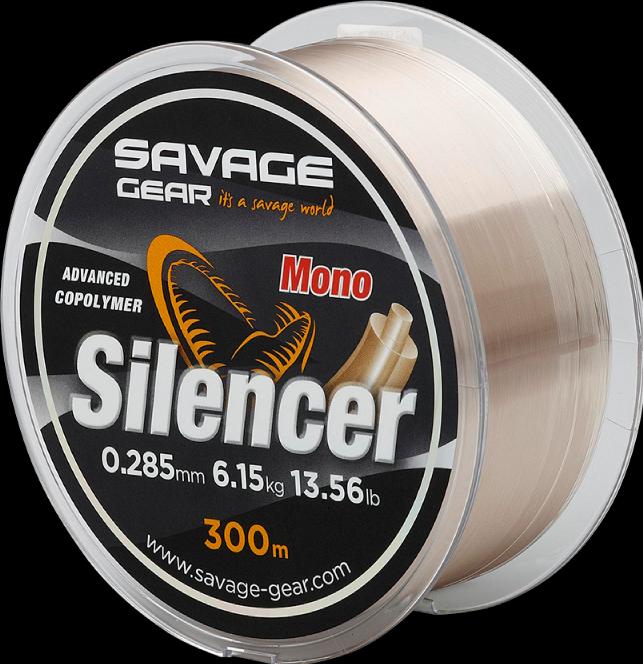 Savage Gear Silencer Mono (8.90 kg, 0.35 mm)