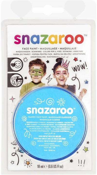 Productafbeelding Snazaroo Make-up kleur Blister 18 ml, Turquoise
