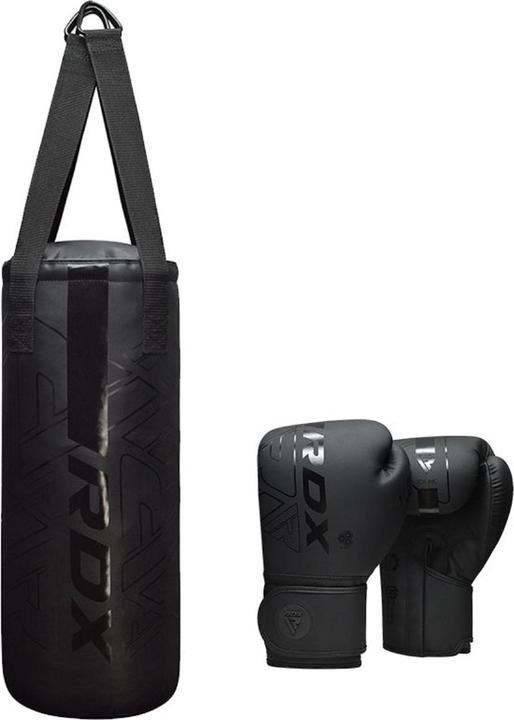 Actual product image Rdx Junior Boxing Set - Punch Bag 60 cm + Boxing Gloves 6 oz (60 cm, 8 kg)